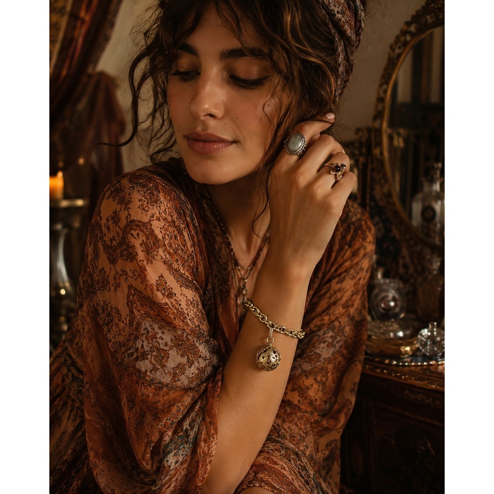 Pomander Bracelet‎ Womens